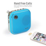 Sport Speaker, Ubetter Outdoor Portable Bluetooth 3.0 Speaker with Enhanced Bass and Built-In Microphone (Blue) N2