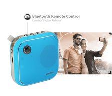 Sport Speaker, Ubetter Outdoor Portable Bluetooth 3.0 Speaker with Enhanced Bass and Built-In Microphone (Blue) N4