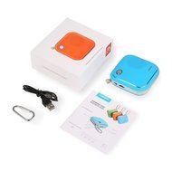 Sport Speaker, Ubetter Outdoor Portable Bluetooth 3.0 Speaker with Enhanced Bass and Built-In Microphone (Blue) N7