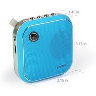 Sport Speaker, Ubetter Outdoor Portable Bluetooth 3.0 Speaker with Enhanced Bass and Built-In Microphone (Blue) N8
