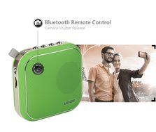 Sport Speaker, Ubetter Outdoor Portable Bluetooth 3.0 Speaker with Enhanced Bass and Built-In Microphone (Blue) N12