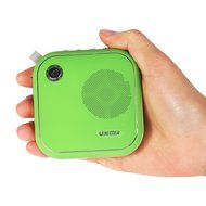 Sport Speaker, Ubetter Outdoor Portable Bluetooth 3.0 Speaker with Enhanced Bass and Built-In Microphone (Blue) N13