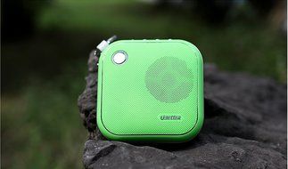 Sport Speaker, Ubetter Outdoor Portable Bluetooth 3.0 Speaker with Enhanced Bass and Built-In Microphone (Blue) N14