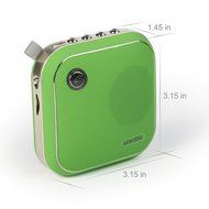 Sport Speaker, Ubetter Outdoor Portable Bluetooth 3.0 Speaker with Enhanced Bass and Built-In Microphone (Blue) N16