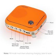 Sport Speaker, Ubetter Outdoor Portable Bluetooth 3.0 Speaker with Enhanced Bass and Built-In Microphone (Blue) N19