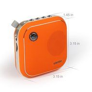 Sport Speaker, Ubetter Outdoor Portable Bluetooth 3.0 Speaker with Enhanced Bass and Built-In Microphone (Blue) N24