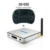 YokaTV KB2 S912 Octa Core Android 6.0 TV Box 4K 2GB Ram 32GB Rom Kodi 17.0 XBMC Fully Loaded Smart Media Player... N8