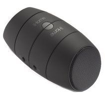 IHOME iHM79BC Rechargeable Mini Speakers (Black) N3