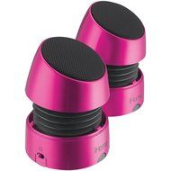 IHOME iHM79BC Rechargeable Mini Speakers (Black) N7