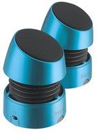 IHOME iHM79BC Rechargeable Mini Speakers (Black) N8