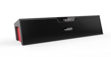 YCC Team &reg; Best Bluetooth Speaker, Wireless Speaker with Dual Speakers and FM Radio, Built-in Mic, LED Display... N2