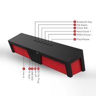 YCC Team &reg; Best Bluetooth Speaker, Wireless Speaker with Dual Speakers and FM Radio, Built-in Mic, LED Display... N3