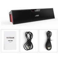 YCC Team &reg; Best Bluetooth Speaker, Wireless Speaker with Dual Speakers and FM Radio, Built-in Mic, LED Display... N4