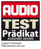 Logitech Transporter SE Network Media Music Player with "NO KNOB" 930-000133 N2