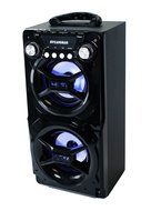Sylvania SP328-Black Portable Bluetooth Speaker