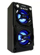 Sylvania SP328-Black Portable Bluetooth Speaker N2