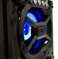 Sylvania SP328-Black Portable Bluetooth Speaker N5