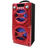 Sylvania SP328-Black Portable Bluetooth Speaker N7