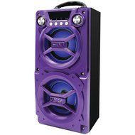 Sylvania SP328-Black Portable Bluetooth Speaker N8