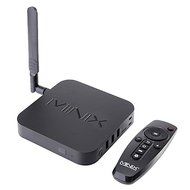 Generic Minix Neo U1 4K UHD Smart TV BOX with Remote Controller, Android 5.1 Amlogic S905 Quad Core, RAM: 2GB,...