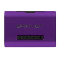 Braven 440 Water Resistant Portable Wireless Bluetooth Speaker with PowerBank (Purple) N2