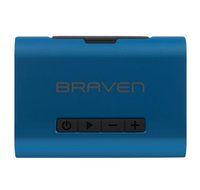 Braven 440 Water Resistant Portable Wireless Bluetooth Speaker with PowerBank (Purple) N11
