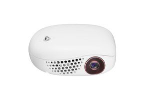 LG Electronics PV150G LED Minibeam Projector with Embedded Battery and Wireless Screen Share