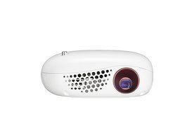 LG Electronics PV150G LED Minibeam Projector with Embedded Battery and Wireless Screen Share N2