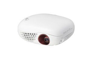 LG Electronics PV150G LED Minibeam Projector with Embedded Battery and Wireless Screen Share N3