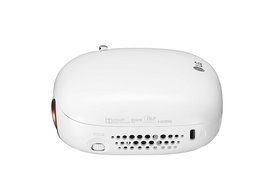 LG Electronics PV150G LED Minibeam Projector with Embedded Battery and Wireless Screen Share N7