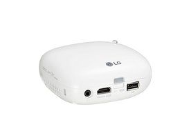 LG Electronics PV150G LED Minibeam Projector with Embedded Battery and Wireless Screen Share N11