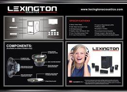Home Theater System Lexington Acoustics Inspire LX-310 N2