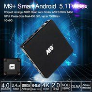 Coper M9+ TV Box Amlogic S905 Android 5.1 Quad Core Wifi 4K Smart set TV Box N8