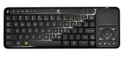 Logitech Keyboard Controller for Logitech Revue and Google TV N3