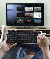 Logitech Keyboard Controller for Logitech Revue and Google TV N5