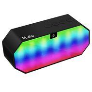 Bluetooth Speaker, DLAND Portable Color Changing LED Light Wireless HI--FI Surround Stereo Sound Bluetooth Speaker...