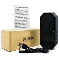 Bluetooth Speaker, DLAND Portable Color Changing LED Light Wireless HI--FI Surround Stereo Sound Bluetooth Speaker... N7