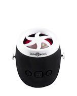 Life n Soul BM101-BR IPX4 Mini Water Resistant Bluetooth Speaker (Black) N2