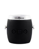 Life n Soul BM101-BR IPX4 Mini Water Resistant Bluetooth Speaker (Black) N3