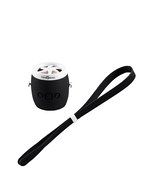 Life n Soul BM101-BR IPX4 Mini Water Resistant Bluetooth Speaker (Black) N5