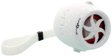 Life n Soul BM101-BR IPX4 Mini Water Resistant Bluetooth Speaker (Black) N6
