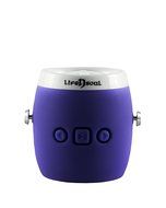 Life n Soul BM101-BR IPX4 Mini Water Resistant Bluetooth Speaker (Black) N13