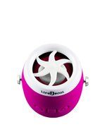 Life n Soul BM101-BR IPX4 Mini Water Resistant Bluetooth Speaker (Black) N17