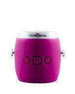Life n Soul BM101-BR IPX4 Mini Water Resistant Bluetooth Speaker (Black) N18
