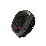 ETE Upgraded Multi-functional Bluetooth Watch Speaker: Mp3 Music Player, LED Display, Stopwatch, Alarm Clock,...