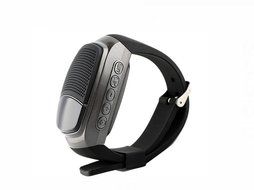 ETE Upgraded Multi-functional Bluetooth Watch Speaker: Mp3 Music Player, LED Display, Stopwatch, Alarm Clock,... N2