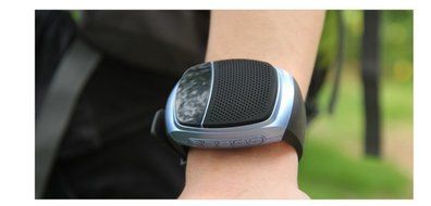 ETE Upgraded Multi-functional Bluetooth Watch Speaker: Mp3 Music Player, LED Display, Stopwatch, Alarm Clock,... N4