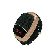 ETE Upgraded Multi-functional Bluetooth Watch Speaker: Mp3 Music Player, LED Display, Stopwatch, Alarm Clock,... N8