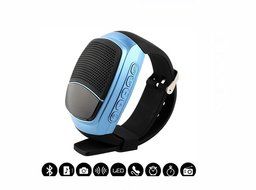 ETE Upgraded Multi-functional Bluetooth Watch Speaker: Mp3 Music Player, LED Display, Stopwatch, Alarm Clock,... N11