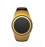 ETE Upgraded Multi-functional Bluetooth Watch Speaker: Mp3 Music Player, LED Display, Stopwatch, Alarm Clock,... N12